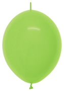 BET (50) 12" Link-O-Loon Deluxe Key Lime balloons