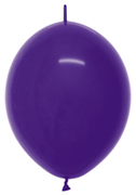 BET (50) 12" Link-O-Loon Fashion Violet balloons