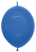 BET (50) 12" Link-O-Loon Crystal Blue balloons
