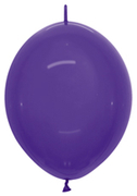 BET (50) 12" Link-O-Loon Crystal Violet balloons