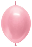 BET (50) 12" Link-O-Loon Pearl Pink balloons