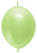BET (50) 12" Link-O-Loon Pearl Key Lime balloons