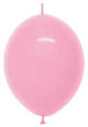 SEM (50) 12" Link-O-Loon Fashion Bubble Gum Pink balloons