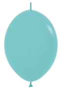 BET (50) 12" Link-O-Loon Fashion Robin's Egg Blue balloons
