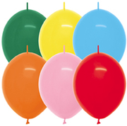 BET (50) 12" Link-O-Loon Fashion Assorted balloons