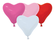 BET (50) 16" Heart Fashion Assorted balloons