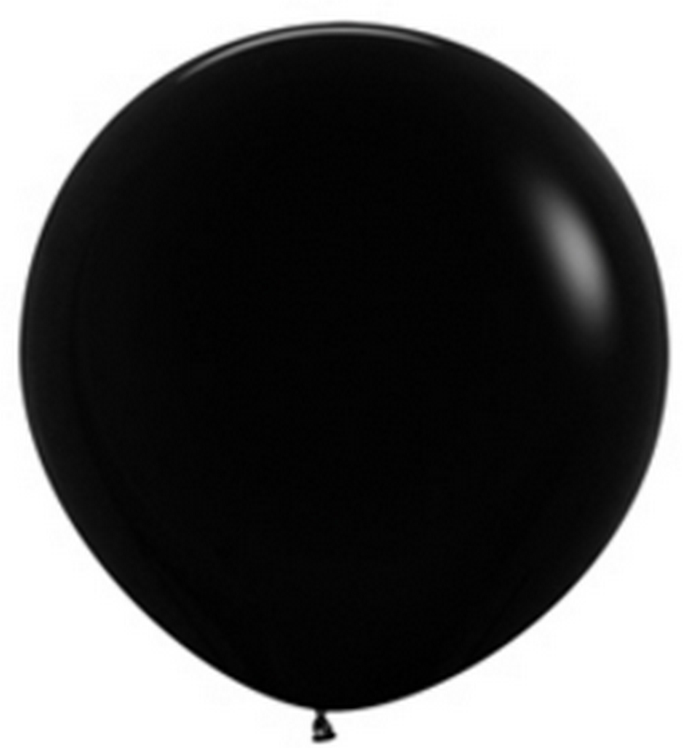 SEM (1) 36" Deluxe Black balloon