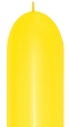 BET (50) 660 Link-O-Loon Fashion Yellow balloons