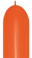BET (50) 660 Link-O-Loon Fashion Orange balloons