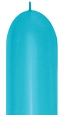 BET (50) 660 Link-O-Loon Deluxe Turquoise Blue balloons