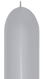 BET (50) 660 Link-O-Loon Deluxe Grey balloons