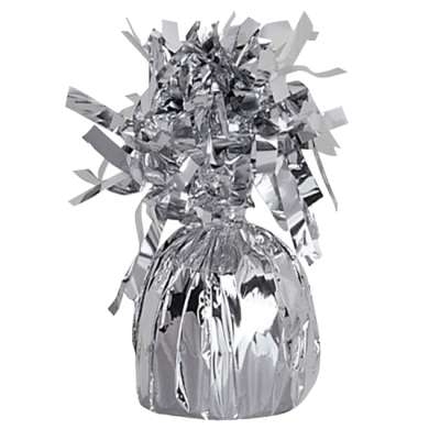 (6) Foil Weights - 6 oz - Silver