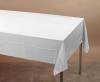 (1) Table cover Rectangular  54" x 108" - White