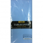 (1) Tablecover Rect54"x108" Pastel Blue*