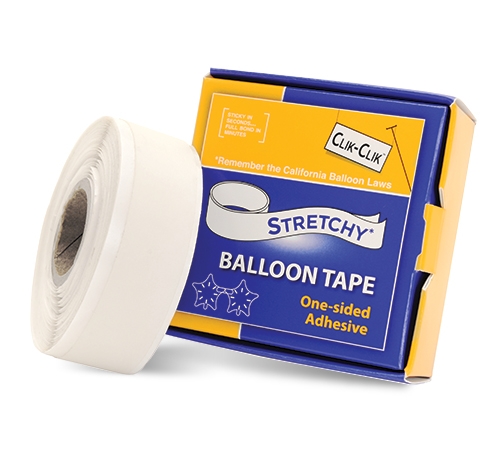 Stretchy Balloon Tape Clik Clik