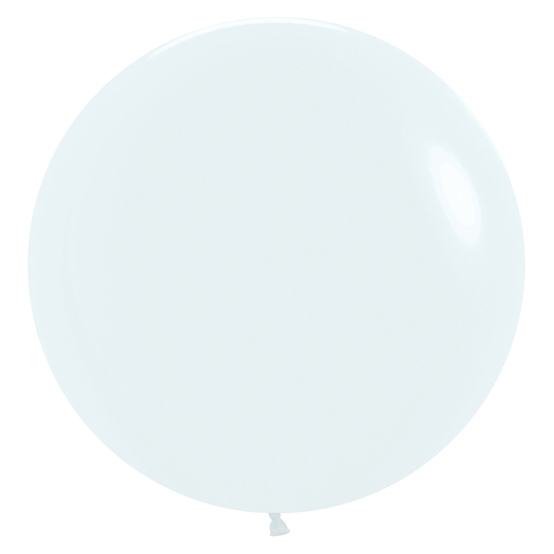 SEM (1) 24" Fashion White balloon