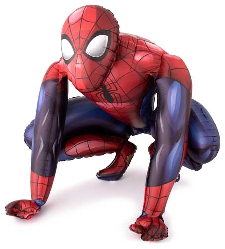 Airwalker - Spiderman 36"x36" balloon