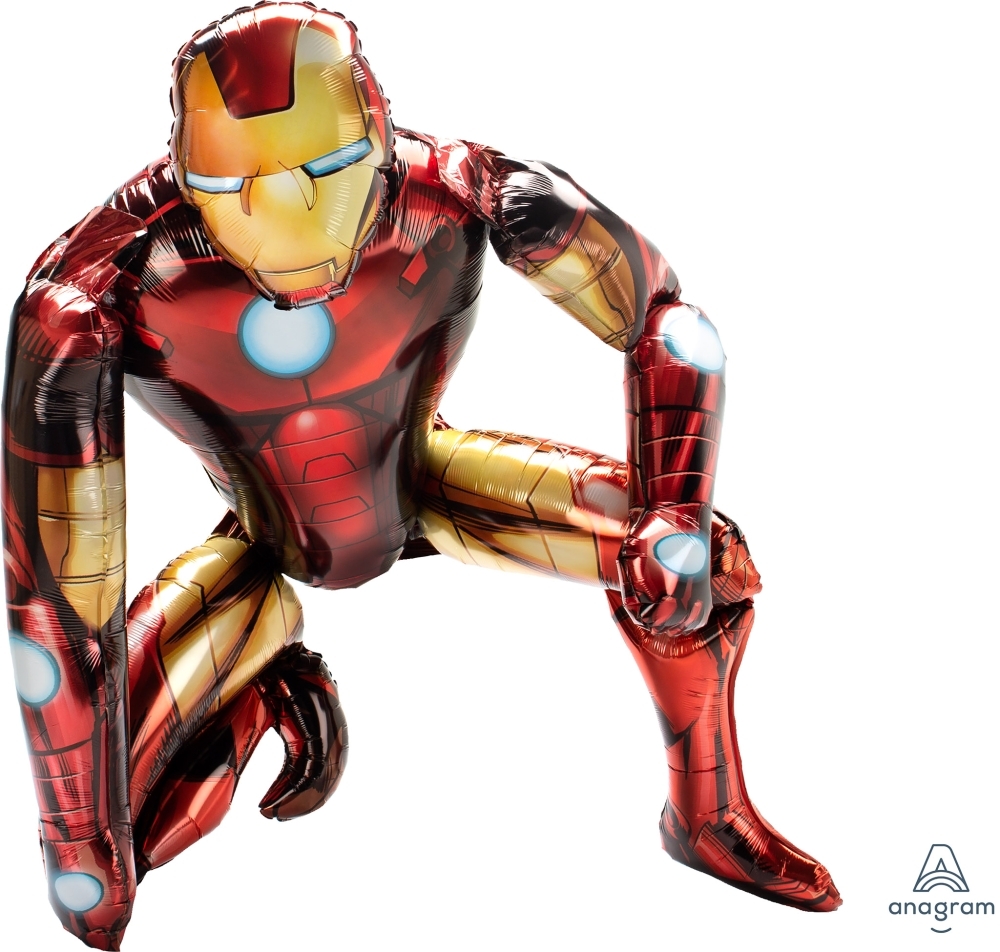 Airwalker - Avengers Iron Man 37"x46" balloon