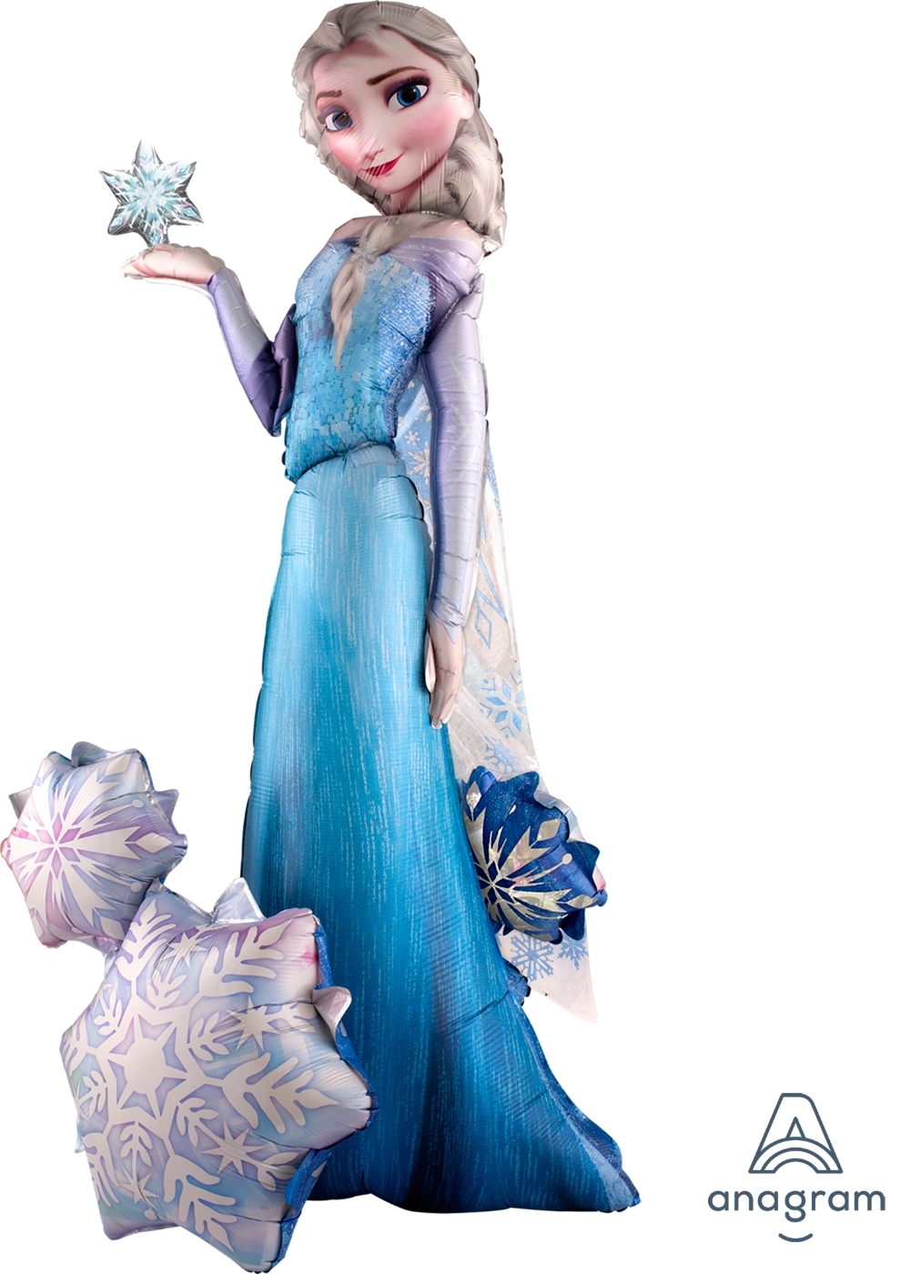 Airwalker - Disney Frozen Elsa 35"x57" balloon