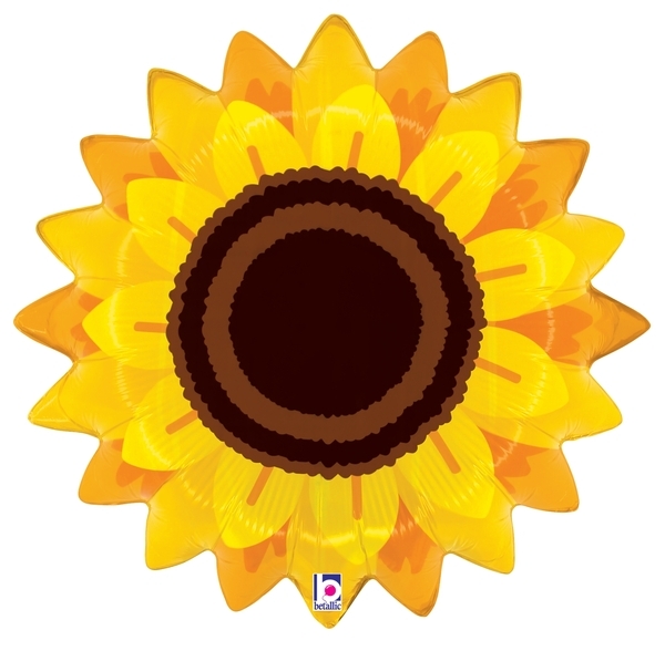 Autumn Sunflower balloon