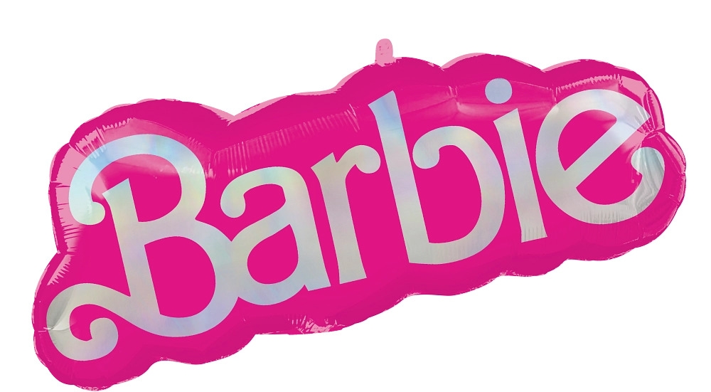 Barbie SuperShape balloon