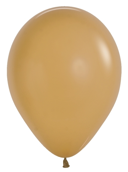 SEM (100) 11" Deluxe Latte balloons