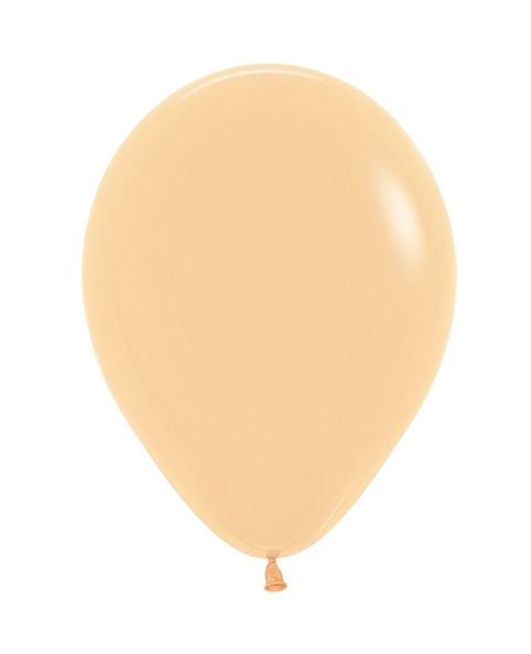 BET (100) 11" Deluxe Peach Blush balloons