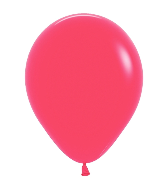 BET (100) 11" Deluxe Raspberry balloons