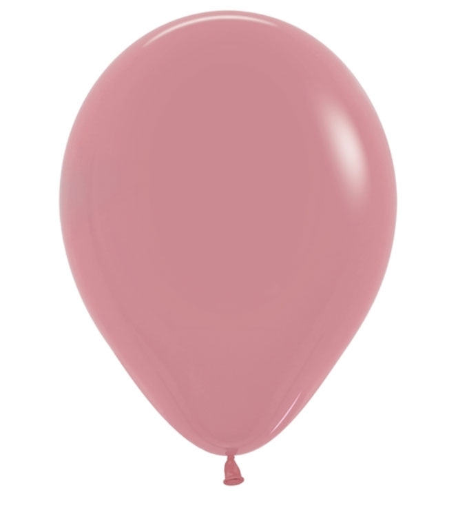 BET (100) 11" Deluxe Rosewood balloons