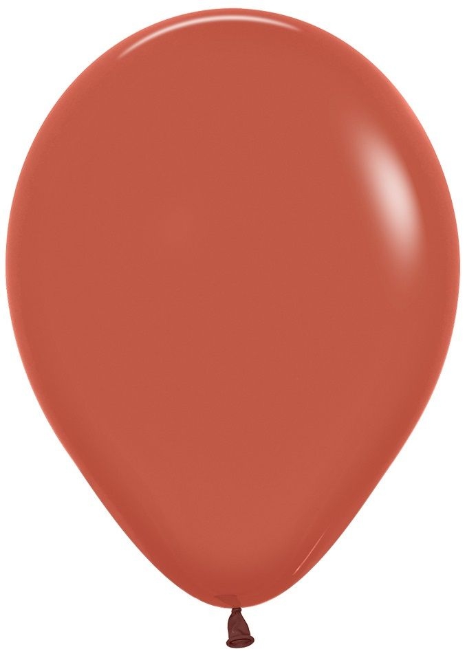 SEM (100) 11" Deluxe Terracotta balloons