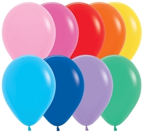 BET (100) 11" Fashion Assorted balloons