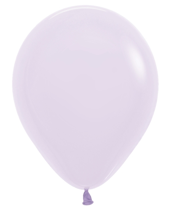SEM (100) 11" Pastel Matte Lilac balloons