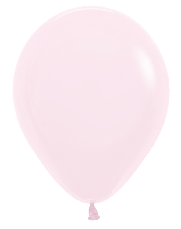 SEM (100) 11" Pastel Matte Pink balloons