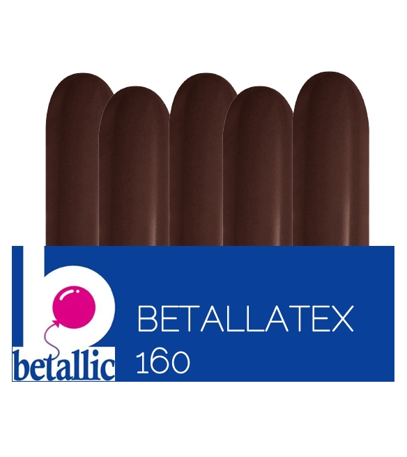 BET (100) 160 Deluxe Chocolate balloons