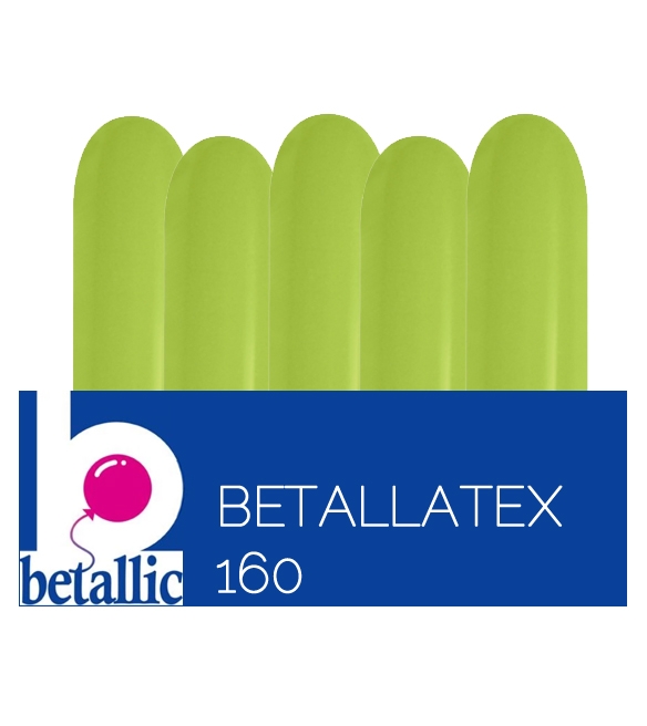BET (100) 160 Deluxe Key Lime balloons