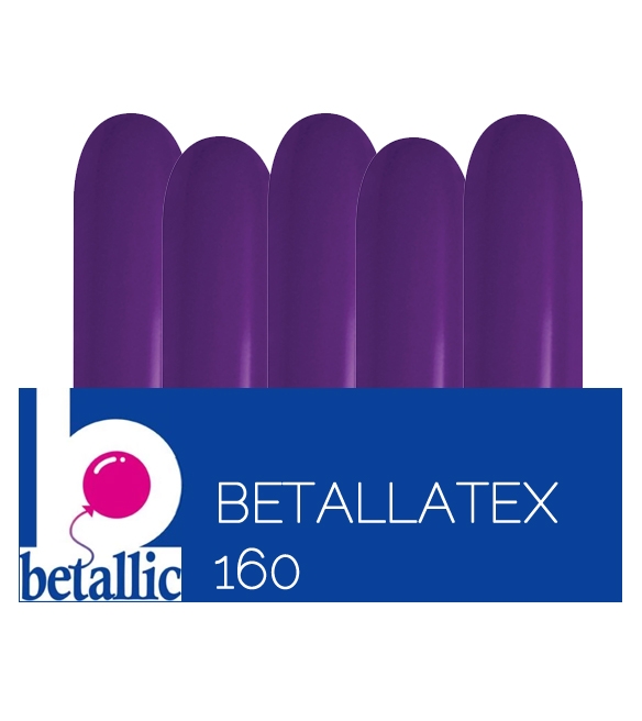 BET (100) 160 Metallic Violet balloons