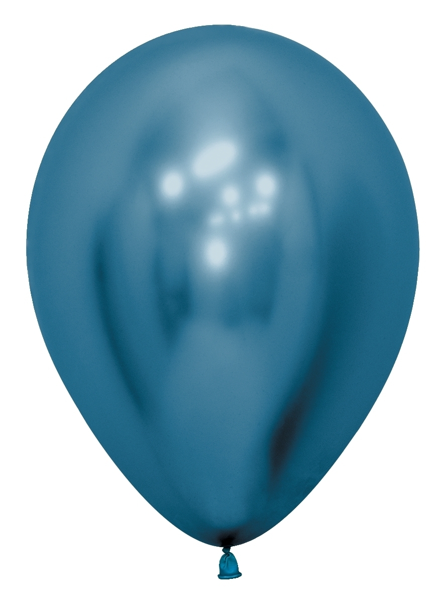 SEM (100) 5" Reflex Blue balloons