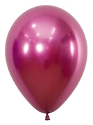 BET (100) 5" Reflex Fuchsia balloons
