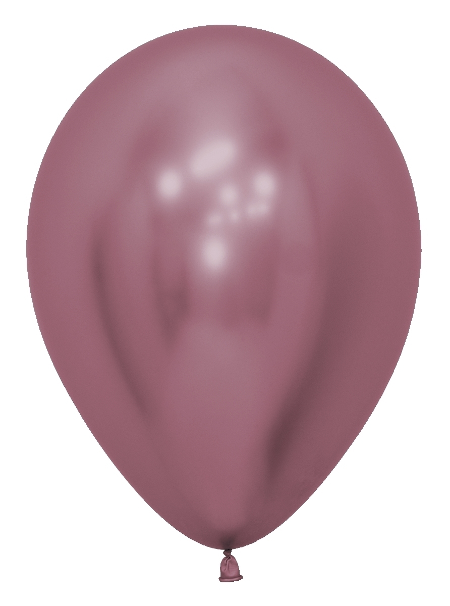 SEM (100) 5" Reflex Pink balloons