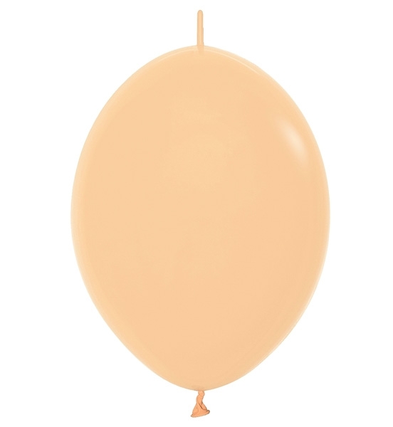 BET (50) 6" Link-O-Loon Deluxe Peach-Blush New balloons