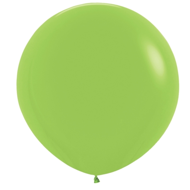 BET (1) 36" Deluxe Key Lime balloon