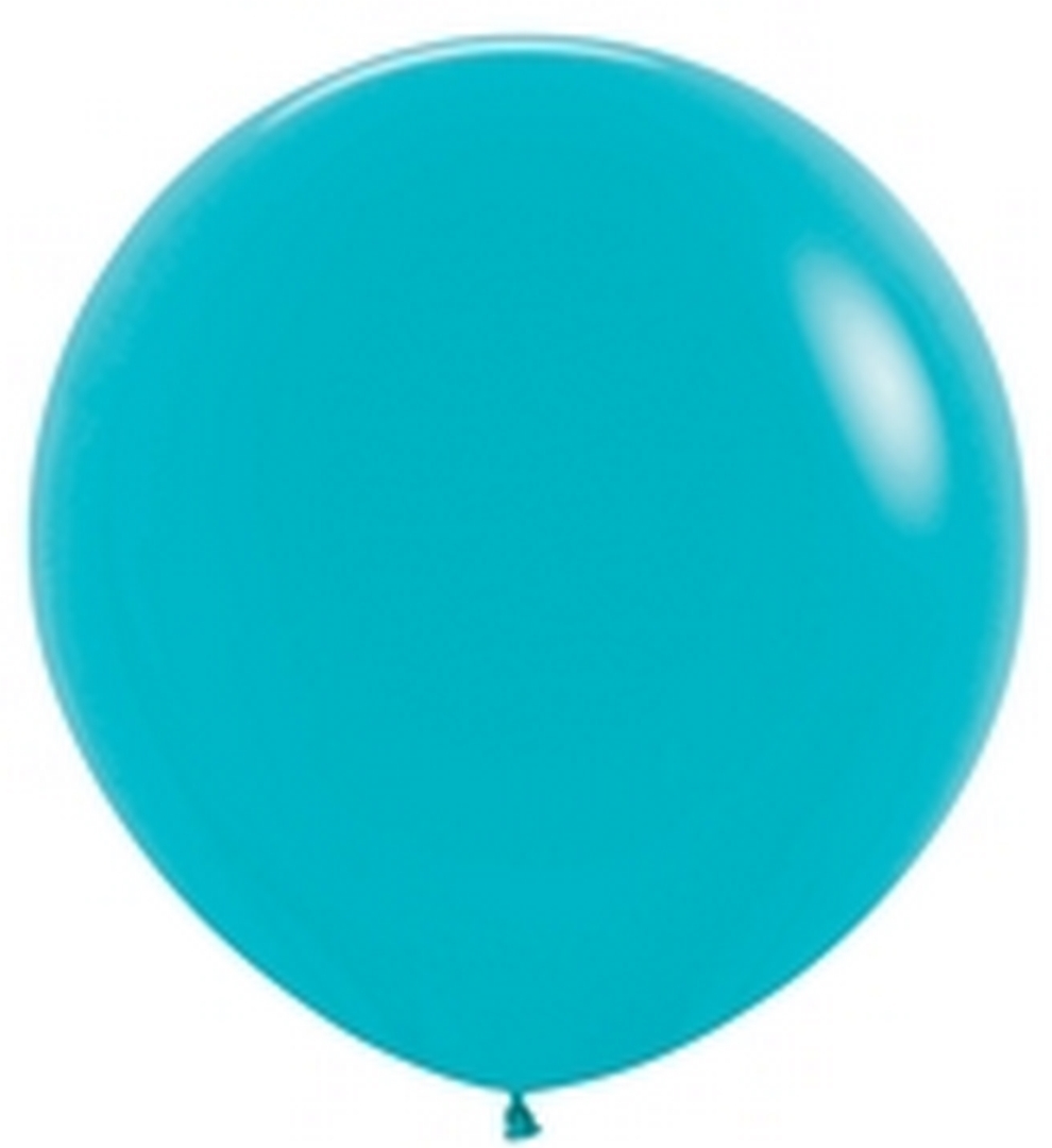 BET (1) 36" Deluxe Turquoise Blue balloon