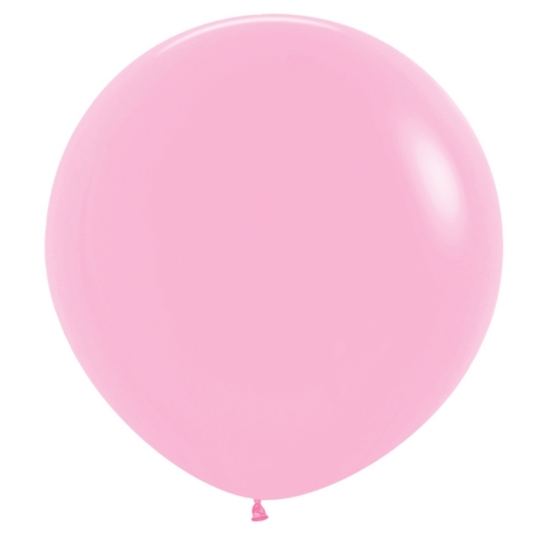 BET (1) 36" Fashion Bubble Gum Pink balloon