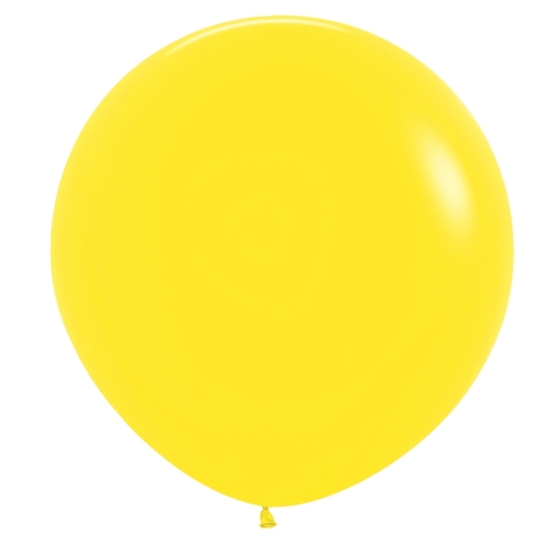 BET (1) 36" Fashion Yellow balloon