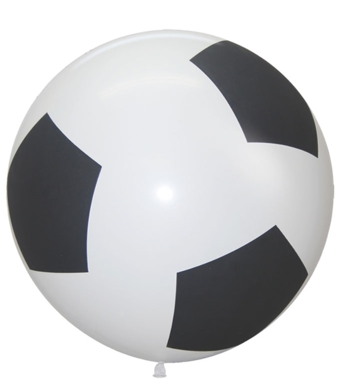 BET (1) 36" Super Soccer Ball balloon