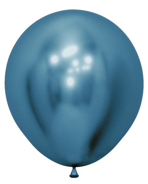 SEM (15) 18" Reflex Blue balloons