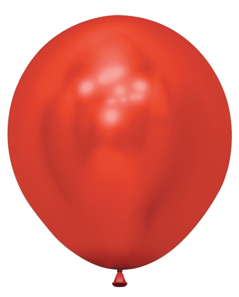 BET (15) 18" Reflex Crystal Red balloons