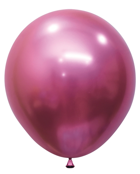 BET (15) 18" Reflex Fuchsia balloons