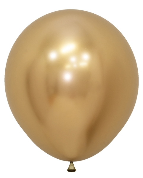 SEM (15) 18" Reflex Gold balloons