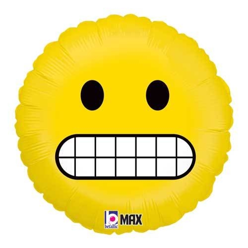 BET 18" Foil Emoji Grimace balloon